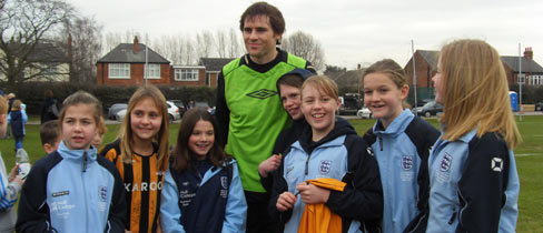 Kevin Kilbane and the Centre of Excellence
